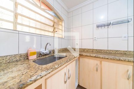 Cozinha  de casa para alugar com 3 quartos, 168m² em Parque Marajoara, Santo André