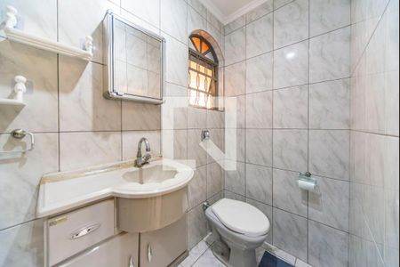 Lavabo de casa para alugar com 3 quartos, 168m² em Parque Marajoara, Santo André