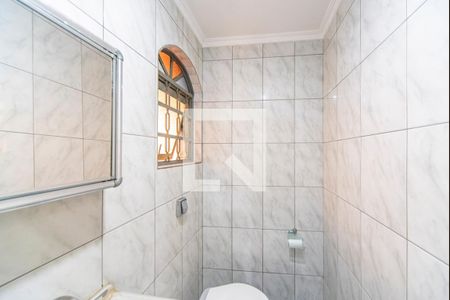 Lavabo de casa para alugar com 3 quartos, 168m² em Parque Marajoara, Santo André