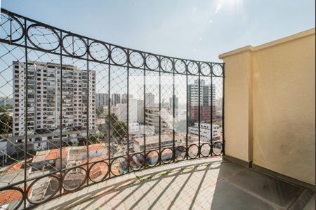 Varanda de apartamento para alugar com 1 quarto, 35m² em Vila Monte Alegre, São Paulo