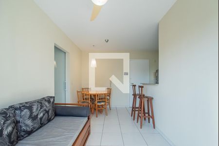 Sala de apartamento para alugar com 1 quarto, 35m² em Vila Monte Alegre, São Paulo