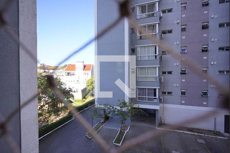 Sala - vista de apartamento para alugar com 3 quartos, 76m² em Cristal, Porto Alegre