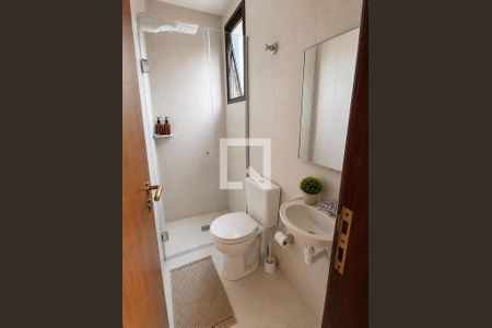 Banheiro de apartamento para alugar com 4 quartos, 143m² em Belvedere, Belo Horizonte