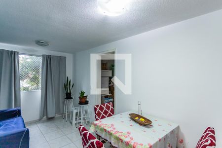 Sala de apartamento à venda com 3 quartos, 51m² em Vila Guedes, São Paulo