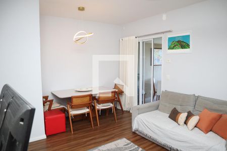 SALA de apartamento à venda com 3 quartos, 81m² em Recreio dos Bandeirantes, Rio de Janeiro