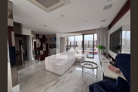 Sala de apartamento à venda com 3 quartos, 220m² em Recreio dos Bandeirantes, Rio de Janeiro