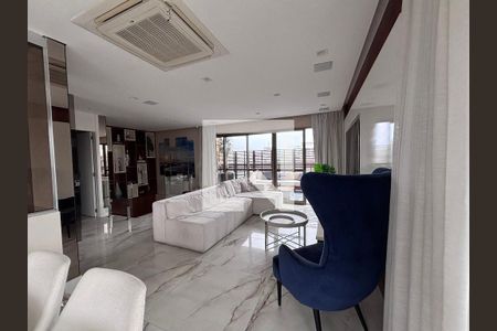 Sala de apartamento à venda com 3 quartos, 220m² em Recreio dos Bandeirantes, Rio de Janeiro