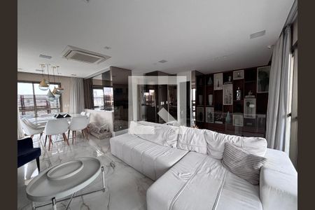 Sala de apartamento à venda com 3 quartos, 220m² em Recreio dos Bandeirantes, Rio de Janeiro