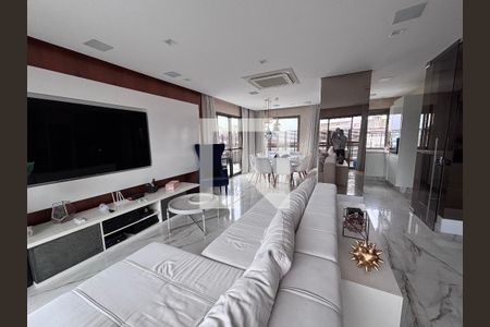 Sala de apartamento à venda com 3 quartos, 220m² em Recreio dos Bandeirantes, Rio de Janeiro