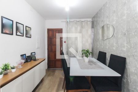 Sala de apartamento à venda com 2 quartos, 55m² em Vila Cruzeiro, São Paulo