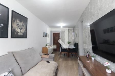 Sala de apartamento à venda com 2 quartos, 55m² em Vila Cruzeiro, São Paulo