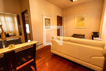 Sala de apartamento à venda com 3 quartos, 88m² em Gutierrez, Belo Horizonte