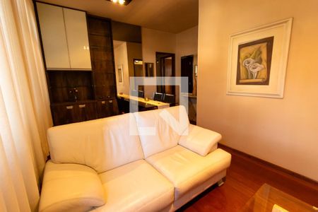 Sala de apartamento à venda com 3 quartos, 88m² em Gutierrez, Belo Horizonte