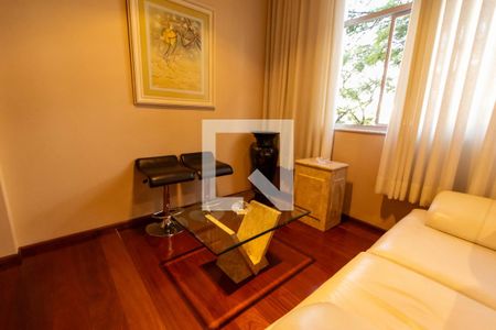Sala de apartamento à venda com 3 quartos, 88m² em Gutierrez, Belo Horizonte