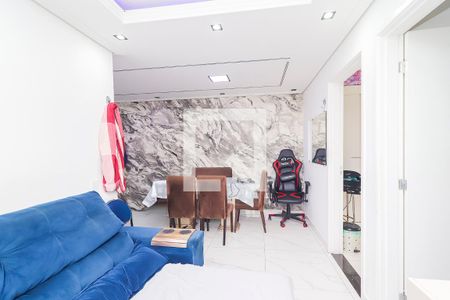 Sala de apartamento à venda com 2 quartos, 49m² em Jardim Guaianazes, São Paulo