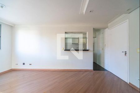 Sala de apartamento à venda com 2 quartos, 49m² em Parque Sao Vicente, Santo André