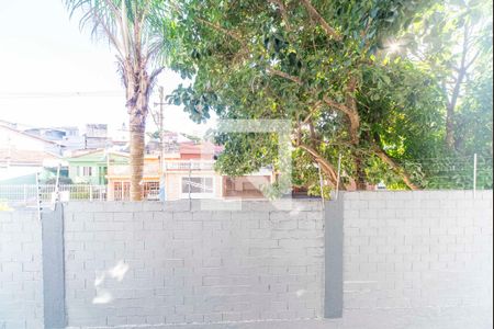 Vista da Sala de apartamento à venda com 2 quartos, 49m² em Parque Sao Vicente, Santo André