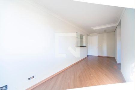 Sala de apartamento à venda com 2 quartos, 49m² em Parque Sao Vicente, Santo André