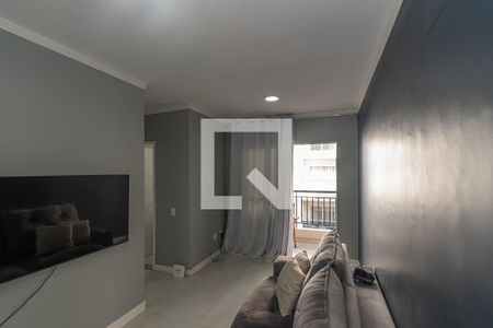 Sala de Estar/Jantar  de apartamento para alugar com 2 quartos, 58m² em Orestes Ongaro, Sumaré