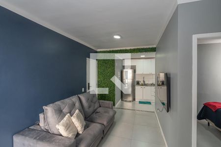 Sala de Estar/Jantar  de apartamento para alugar com 2 quartos, 58m² em Orestes Ongaro, Sumaré
