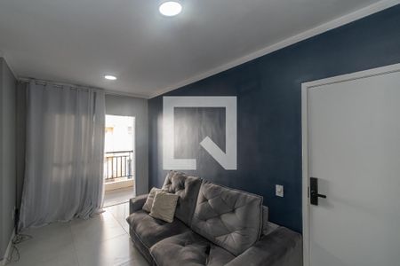 Sala de Estar/Jantar  de apartamento para alugar com 2 quartos, 58m² em Orestes Ongaro, Sumaré