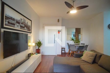 Sala de apartamento à venda com 2 quartos, 66m² em Santo Afonso, Novo Hamburgo