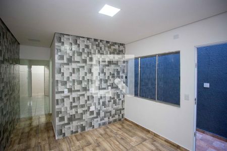 Sala de casa para alugar com 1 quarto, 45m² em Canhema, Diadema