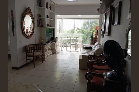 Sala de apartamento para alugar com 2 quartos, 92m² em Barra da Tijuca, Rio de Janeiro