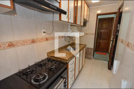 Cozinha de apartamento para alugar com 2 quartos, 55m² em Grajaú, Rio de Janeiro