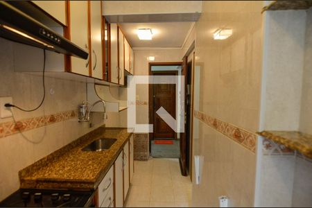 Cozinha de apartamento para alugar com 2 quartos, 55m² em Grajaú, Rio de Janeiro