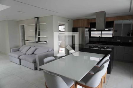 Sala de Jantar de casa de condomínio para alugar com 3 quartos, 200m² em Suru, Barueri