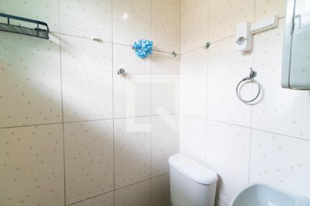 Banheiro de casa para alugar com 1 quarto, 50m² em Vila Campestre, São Paulo