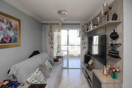 Sala de apartamento à venda com 2 quartos, 62m² em Vila Santa Clara, São Paulo