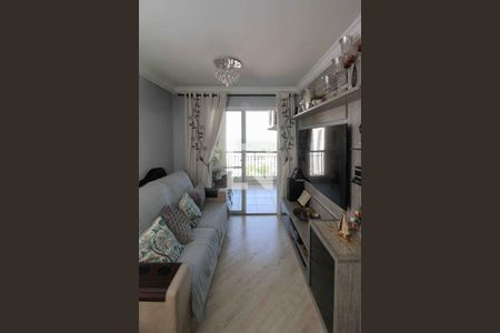 Sala de apartamento à venda com 2 quartos, 62m² em Vila Santa Clara, São Paulo