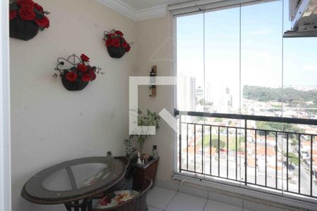 Varanda de apartamento à venda com 2 quartos, 62m² em Vila Santa Clara, São Paulo