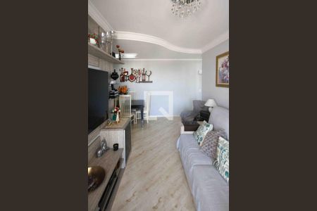 Sala de apartamento à venda com 2 quartos, 62m² em Vila Santa Clara, São Paulo