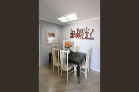 Sala de Jantar de apartamento à venda com 2 quartos, 62m² em Vila Santa Clara, São Paulo