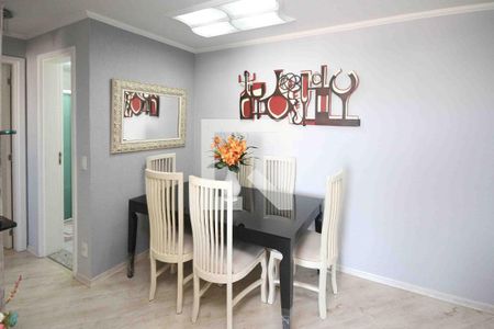 Sala de Jantar de apartamento à venda com 2 quartos, 62m² em Vila Santa Clara, São Paulo