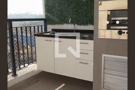 Varanda de apartamento para alugar com 2 quartos, 57m² em Vila Prudente, São Paulo