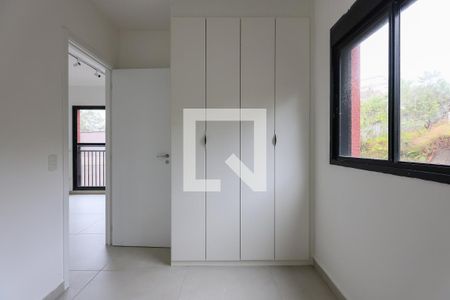 Quarto 1 de apartamento para alugar com 2 quartos, 37m² em Vila Andrade, São Paulo