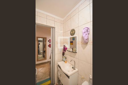 Banheiro de apartamento à venda com 1 quarto, 39m² em Assunção, São Bernardo do Campo