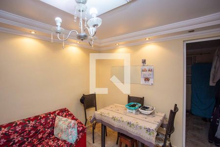 Sala de apartamento para alugar com 2 quartos, 50m² em Casa Grande, Diadema