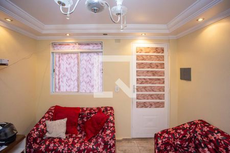 Sala de apartamento para alugar com 2 quartos, 50m² em Casa Grande, Diadema