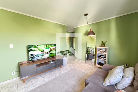 Sala de apartamento à venda com 3 quartos, 56m² em Jardim Amoreiras, Campinas