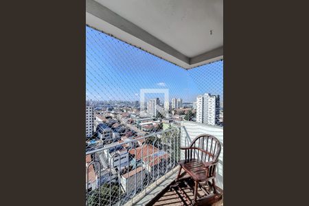 Varanda da Sala de apartamento para alugar com 2 quartos, 55m² em Ipiranga, São Paulo