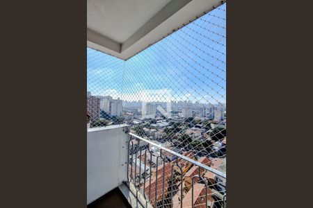 Varanda da Sala de apartamento para alugar com 2 quartos, 55m² em Ipiranga, São Paulo