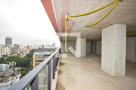 Varanda Sala de apartamento à venda com 3 quartos, 400m² em Jardim Paulista, São Paulo