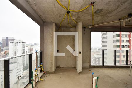 Cozinha de apartamento à venda com 3 quartos, 400m² em Jardim Paulista, São Paulo