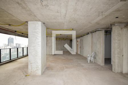 Sala de apartamento à venda com 3 quartos, 400m² em Jardim Paulista, São Paulo