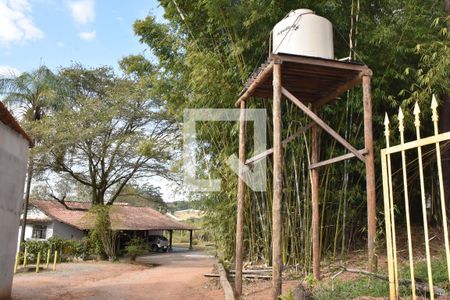 fachada da casa e area verde de casa à venda com 3 quartos, 20800m² em Caxambu, Jundiaí